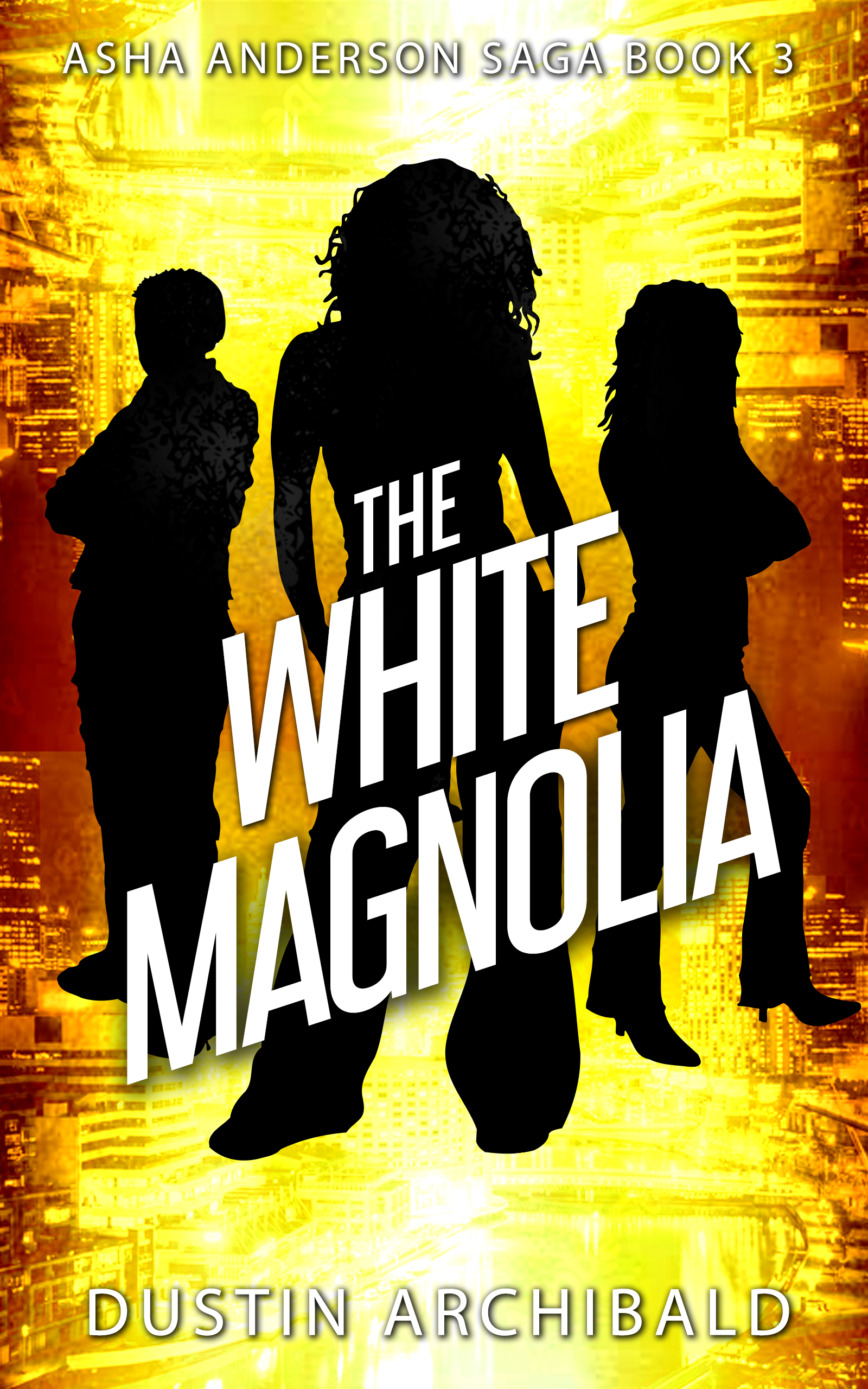 Asha Anderson: The White Magnolia Cover